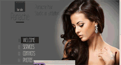 Desktop Screenshot of panache-hairstudio.com