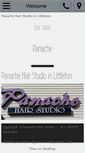 Mobile Screenshot of panache-hairstudio.com